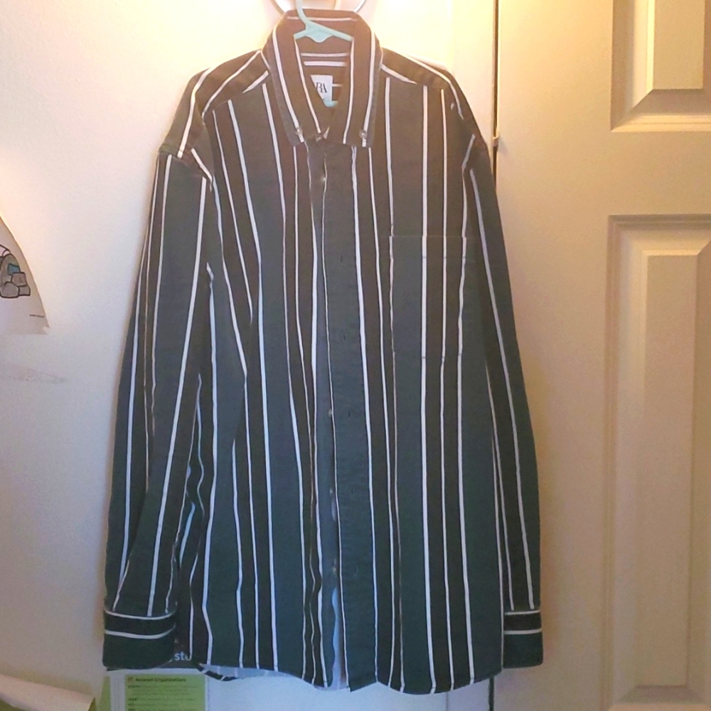 Mens button down
